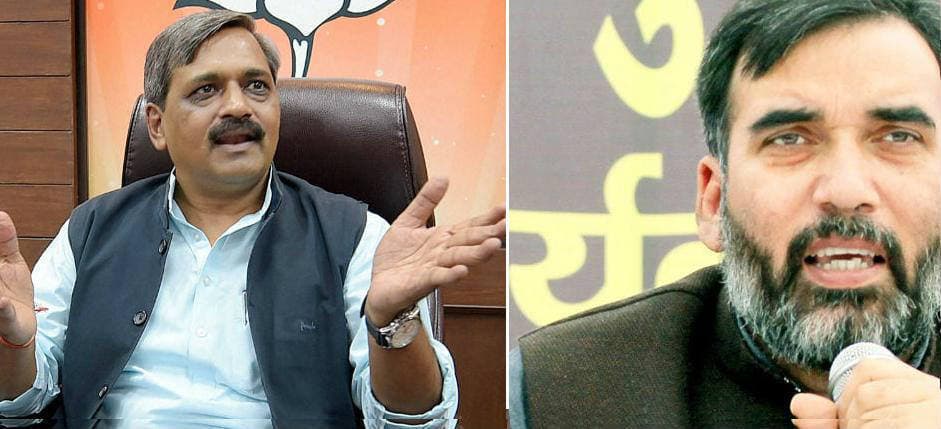 डीटीसी बसों की हड़ताल के लिए ”आप” ने ठहराया भाजपा को जिम्मेदार, भाजपा ने कहा, ड्राइवर के हत्यारों के तार ”आप” से जुड़े हैं