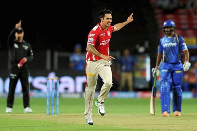 किंग्स इलेवन से मार्श और जानसन की छुट्टी