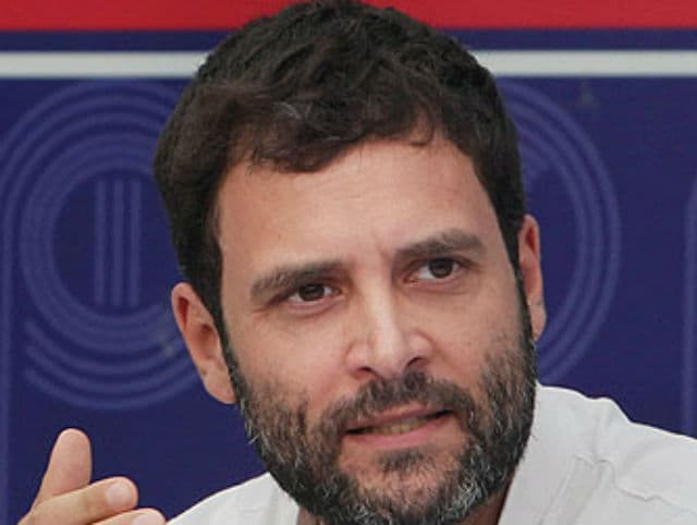 राहुल ने मोदी सरकार पर मछुआरों के हितों को नुकसान पहुंचाने का आरोप लगाया