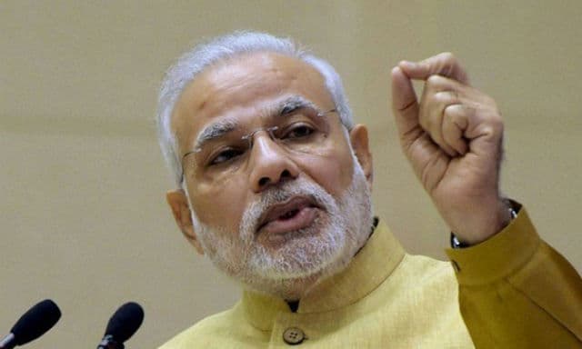 यूपीए सरकार के दौरान जल्दबाजी में मंजूर किया गया भूमि अधिग्रहण बिल, भाजपा भी दोषीः मोदी