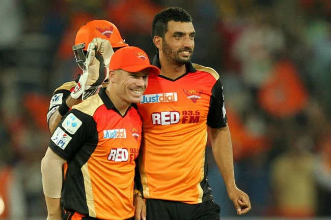 IPL8 : रोमांचक मुकाबले में किंग्स इलेवन पंजाब को सनराइजर्स हैदराबाद ने पांच रन से हराया