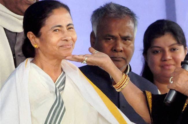 भूमि विधेयक पर कोई समझौता नहीं : ममता