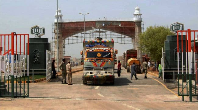 सुरक्षा के लिए वाघा बॉर्डर पर लगी बुलेट प्रूफ स्क्रीन : सरकार