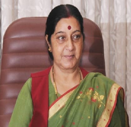 ऑपरेशन मैत्री: सुषमा ने कहा, भारत ने पडोसी के रुप में अपना कर्तव्य पूरा किया