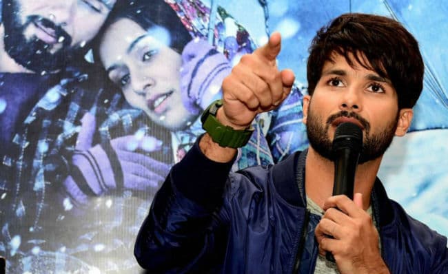 शाहिद कपूर ने की ''उडता पंजाब'' की शूटिंग पूरी