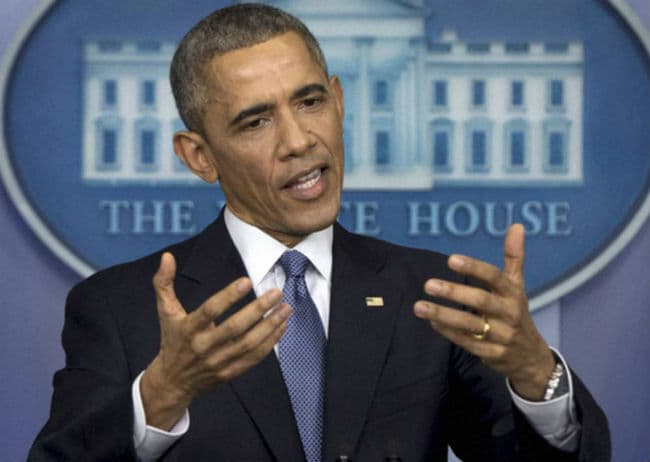 ओबामा ने व्यापार समझौतों पर सीनेट के फैसले का किया स्वागत