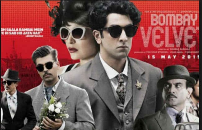 ''बॉम्बे वेलवेट'' : गुजरे समय के रंग दिखाती बेजान फिल्म, VIDEO