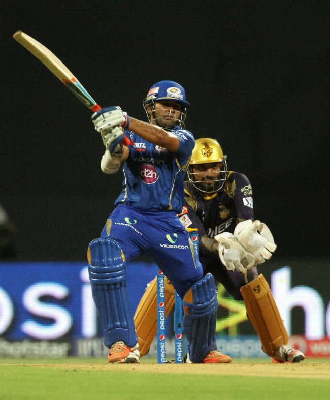 मुंबई इंडियंस के खिलाड़ी हार्दिक पांड्या ने जीत का श्रेय कीरोन पोलार्ड को दिया