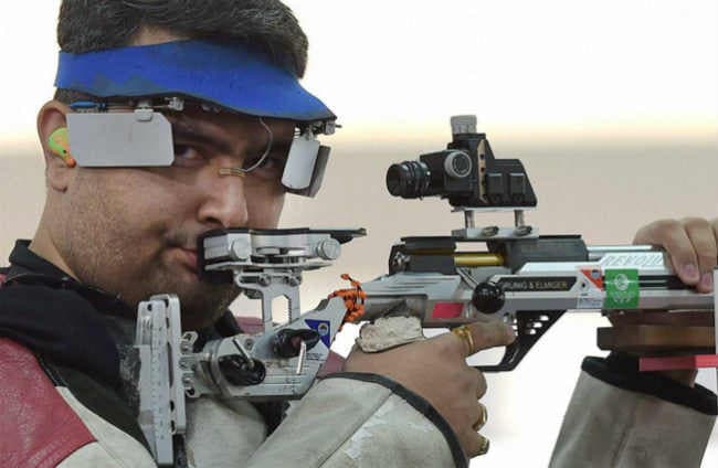 आईएसएसएफ विश्वकप में कांस्य पदक जीतकर गगन नारंग ने रियो ओलंपिक का टिकट कटाया