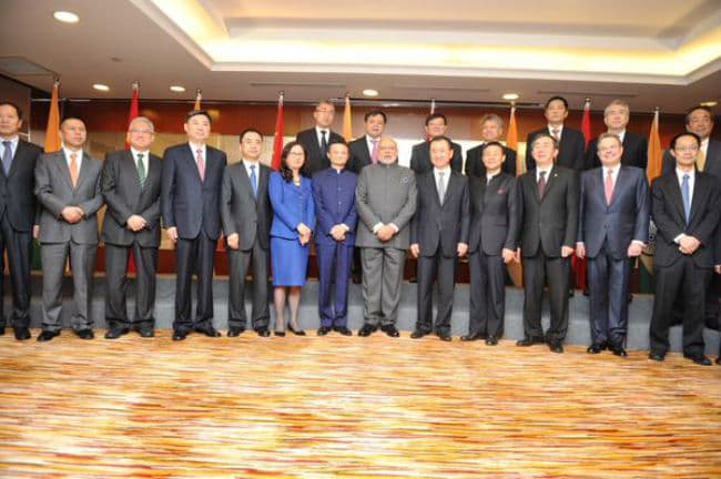 भारत में बदलाव की हवा का लाभ उठाएं चीनी निवेशक : मोदी