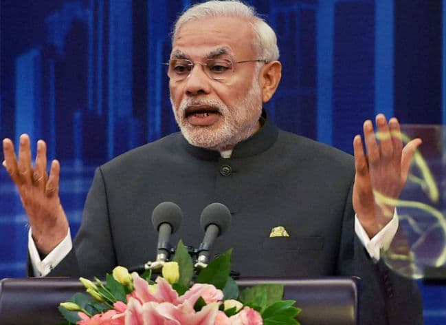 भारत और चीन मिलकर प्रगति की नयी ऊंचाइयां छू सकते हैं : नरेंद्र मोदी