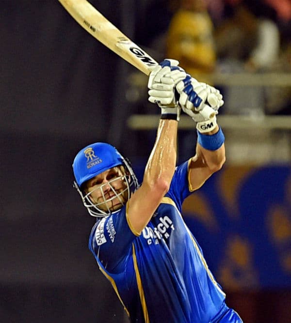 वाटसन के कमाल से राजस्थान रायल्स प्लेआफ में