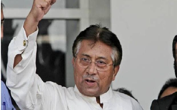 परवेज मुशर्रफ को याद आया कारगिल, थपथपायी अपनी पीठ