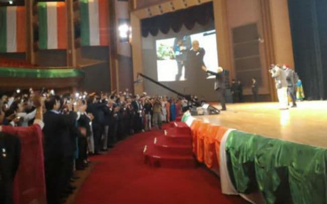 दक्षिण कोरिया में पीएम नरेंद्र मोदी ने कहा, मैं विकास की जड़ी बूटी लेकर बढ़ रहा हूं