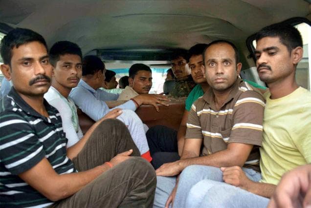 गया अपहरण कांड : सरगना अजय सिंह समेत नौ आरोपी की कोर्ट में पेशी