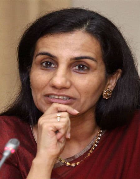 भारतीय बैंकों में दुनिया के शीर्ष बैंकों की बिरादरी में शामिल होने की क्षमता है : चंदा कोचर