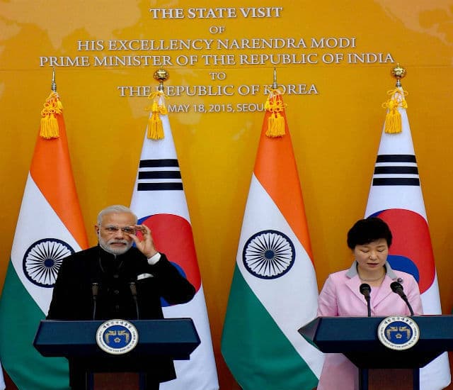 दक्षिण कोरिया भारत को बुनियादी ढांचा विकास के लिए देगा 10 अरब डॉलर