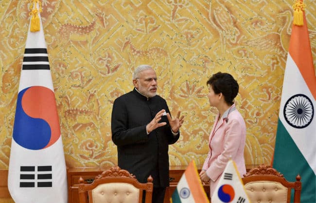 दक्षिण कोरिया ने भारत की सुरक्षा परिषद और एनएसजी की सदस्यता के प्रयासों का किया समर्थन