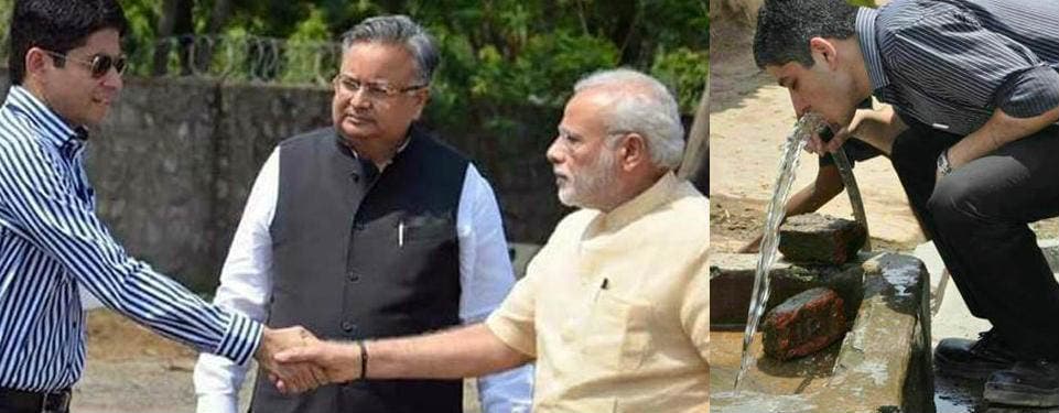 आईएएस अमित कटारिया ने तोड़ी चुप्पी, बताया क्यों पहना था सन ग्लास और क्यों नहीं पहनी कोर्ट-टाई