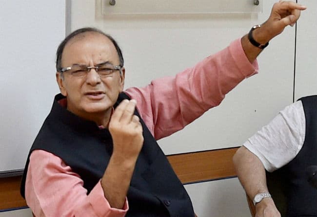 बहु-ब्रांड खुदरा कारोबार में FDI के पक्ष में कभी नहीं रही BJP : अरुण जेटली