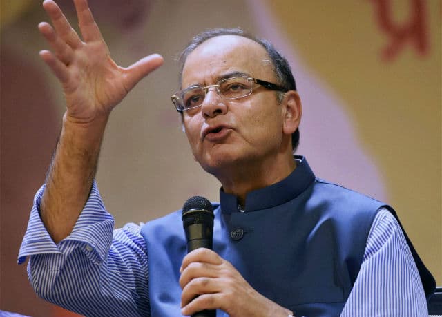 शासन आम आदमी पार्टी के एजेंडा में नहीं है: अरुण जेटली