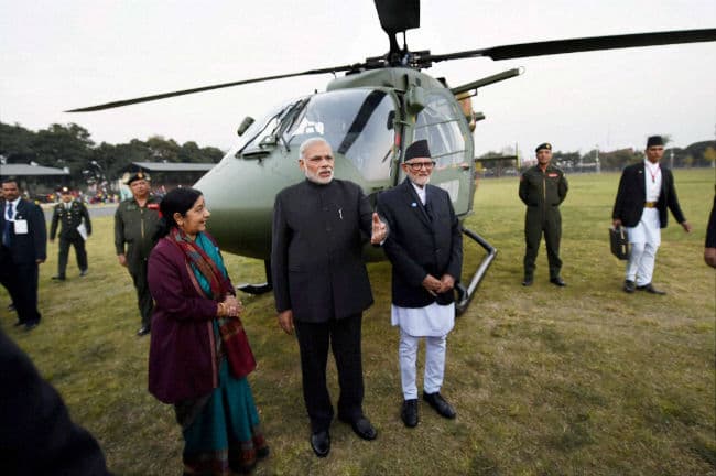 गुजरात पुनर्निर्माण का अनुभव साझा करेगा भारत, मोदी फिर जा सकते हैं नेपाल