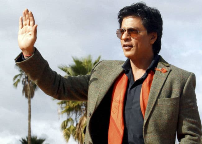 शाहरुख की ''छैंया-छैंया'' का नया वीडियो इंटरनेट पर हुआ वायरल