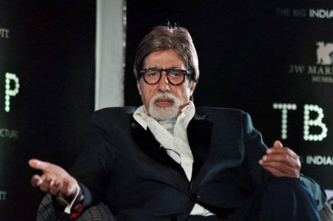 बिग बी जहां शूटिंग कर रहे थे, उससे 20 फीट की दूरी पर हुई गोलीबारी