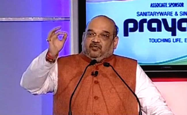 नरेंद्र मोदी सरकार के एक साल के काम-काज से देश में आया आशा का माहौल : अमित शाह