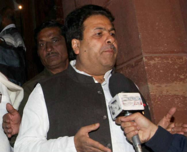 भारत- पाकिस्तान क्रिकेट श्रृंखला की अभी कोई संभावना नहीं : राजीव शुक्ला