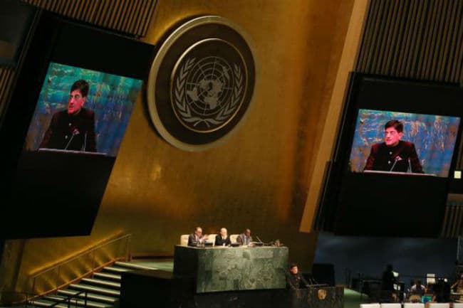 संयुक्त राष्ट्र में गोयल ने कहा - 150 साल से फैले प्रदूषण का बोझ भारत का गरीब नहीं उठा सकता