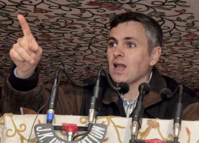 राहुल गांधी के रुख में आया ''अद्भुत परिवर्तन''  : उमर अब्दुल्ला