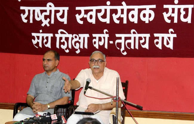 आरएसएस, विहिप ने मोदी सरकार पर राम मंदिर बनाने का दबाव बनाया