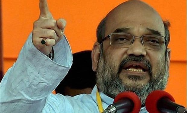 आज अमित शाह सरकार के कामकाज का ब्यौरा जनता के सामने रखेंगे