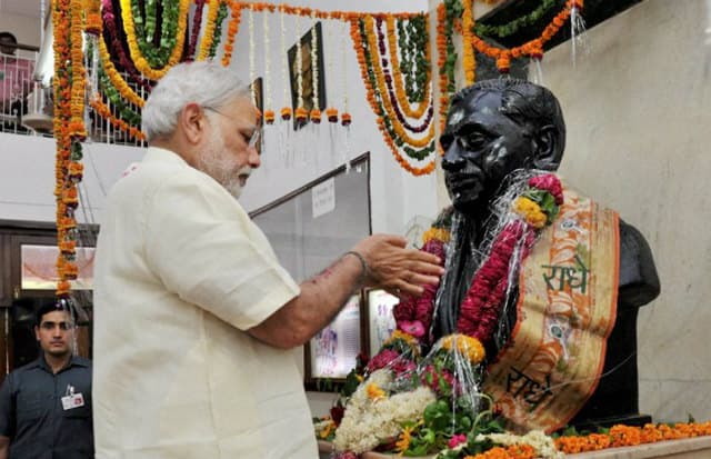 नरेंद्र मोदी ने अपने 12 महीने के कामकाज की गिनायी 12 अहम उपलब्धियां, बोले देश के अच्छे दिन व लुटेरों के बुरे दिन आये