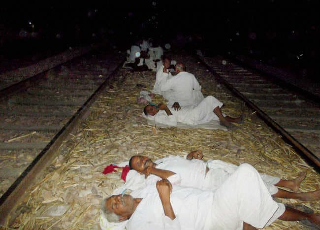 गुर्जर आंदोलन के कारण रेलवे को प्रतिदिन 15 करोड़ का नुकसान