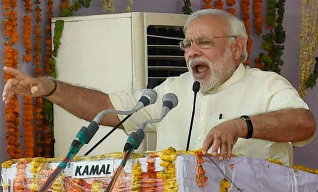 सरकार ने एक वर्ष में डांवाडोल अर्थव्यवस्था को पटरी पर लाने का काम किया : नरेंद्र मोदी