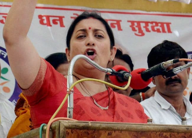 केन्द्रीय मंत्री स्मृति ईरानी का अमेठी में बनेगा आशियाना, बेटे जोहर ने किया भूमि पूजन, जनता से किया था ये वादा