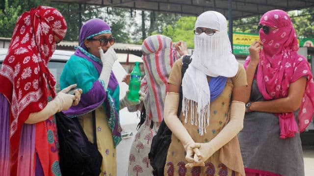 पारा पहुंचा 45 डिग्री, लू का कहर जारी, देशभर में 757 मौतें