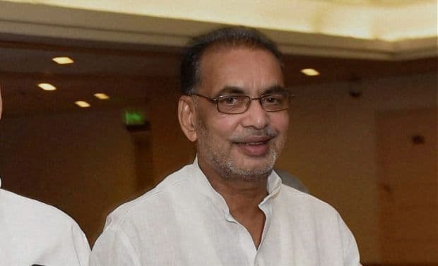 केंद्र ने अपने एक साल के कामकाज का हिसाब दे दिया, नीतीश भी अपने दो साल के कामकाज का हिसाब दें : राधामोहन सिंह