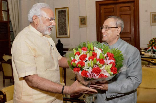 राष्ट्रपति प्रणव मुखर्जी के इंटरव्यू पर भारत ने जताया कड़ा विरोध