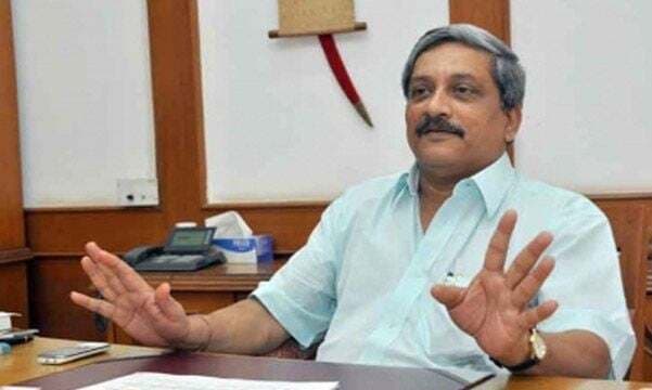 पर्रिकर के बयान पर पाक समिति ने पारित किया निंदा प्रस्ताव