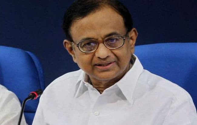 चिदंबरम ने उठाया सवाल, बहुमत होने के बावजूद सरकार क्यों नहीं खत्म कर रही है मैट