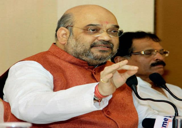 यूपीए सरकार के दौरान विश्वास का संकट  : अमित शाह