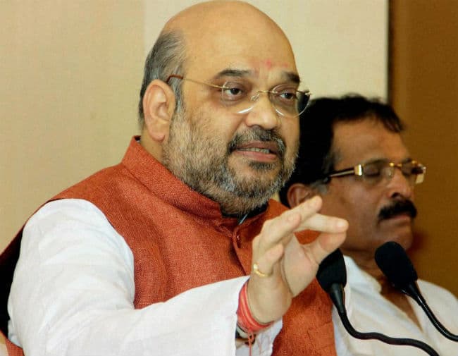 अमित शाह का गोमांस पर देशव्यापी प्रतिबंध से इनकार