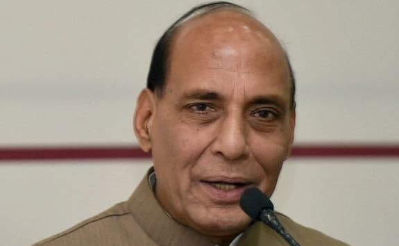 जम्मू कश्मीर में पाकिस्तान समर्थक गतिविधियों को बर्दाश्त नहीं करेंगे :राजनाथ