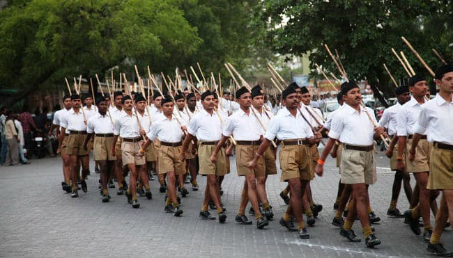 राहुल अपनी हताशा और अज्ञानता दिखा रहे हैं :संघ