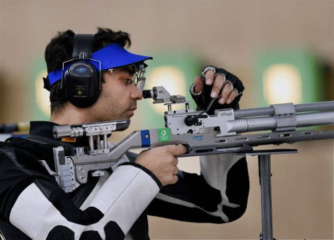 अभिनव बिंद्रा ने रियो ओलंपिक के लिए कोटा हासिल किया