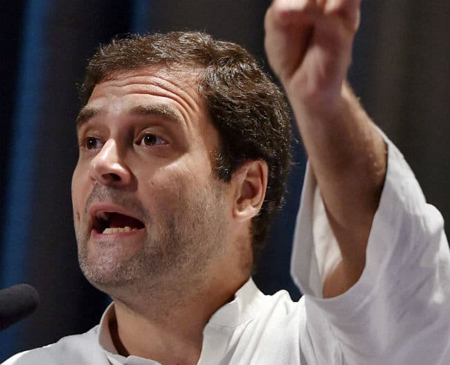 स्‍टूडेंट ग्रुप बैन मामला : राहुल गांधी ने कहा, मुक्त अभिव्यक्ति हमारा अधिकार