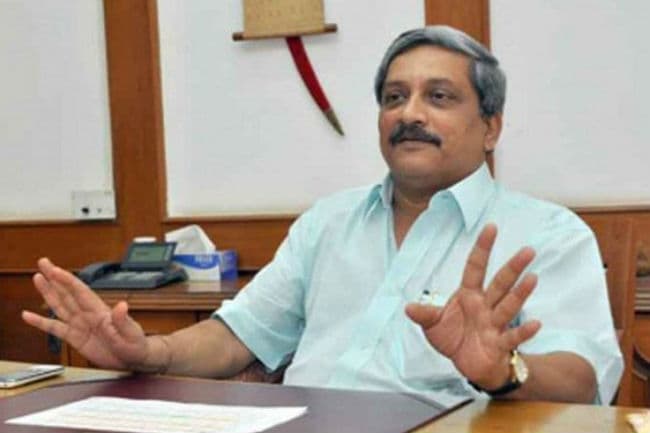 एक रैंक, एक पेंशन के लिए कोई समयावधि तय नहीं की जा सकती : पर्रिकर